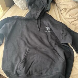 ARMY hoodie.